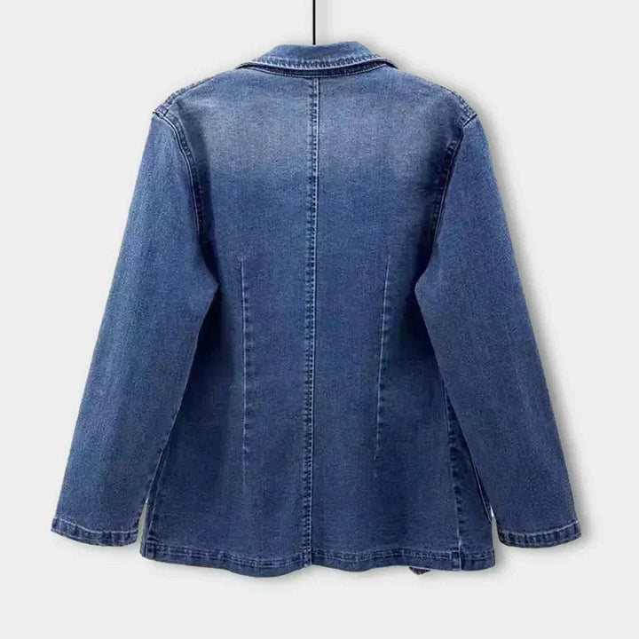 Sofia™ | Blazer in Denim Elegante per Donna