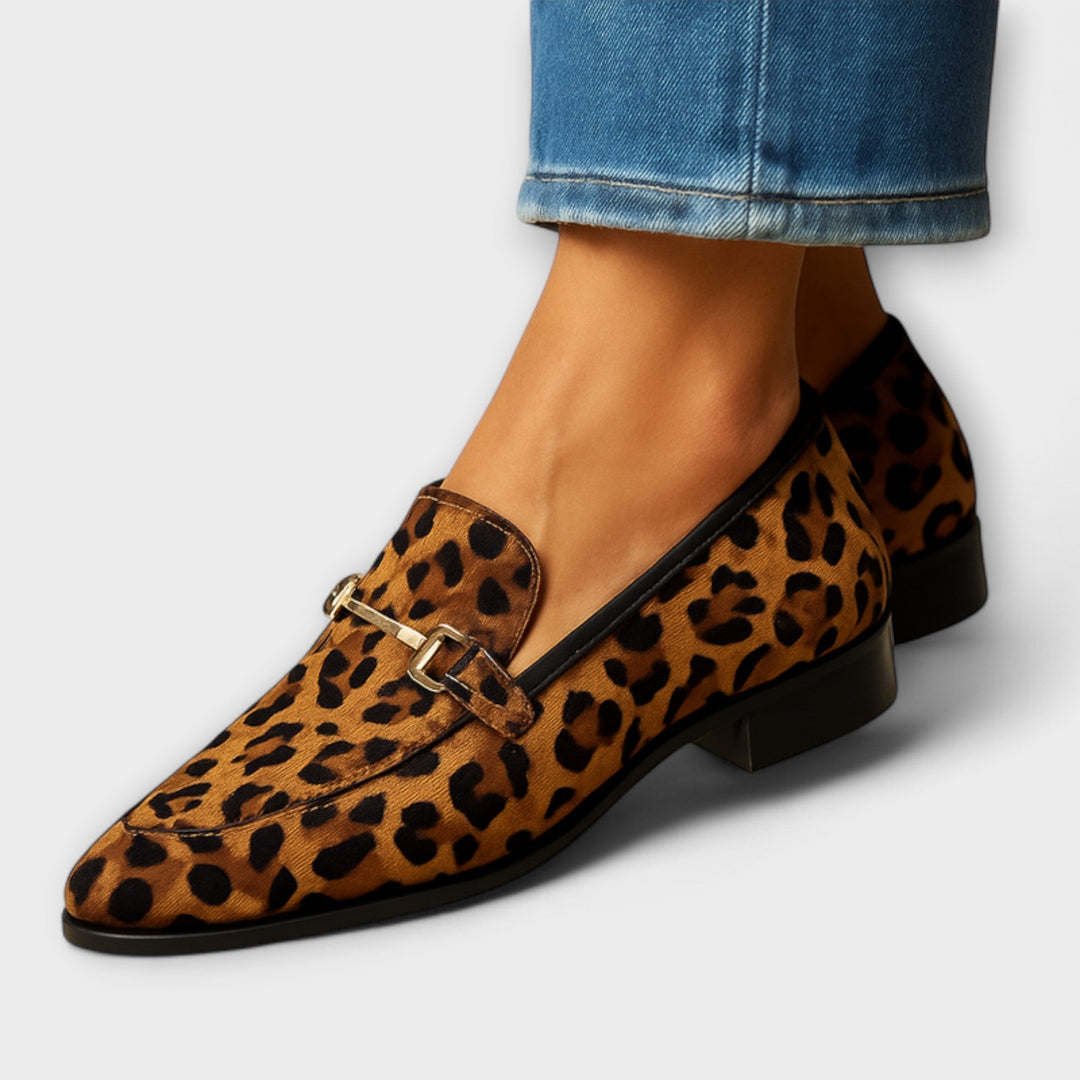 👜 Rita™ | Loafer Animalier Elegante