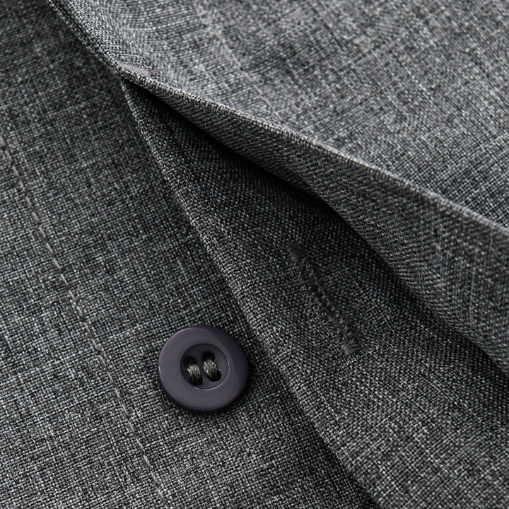 LinoEase™ | Camicia Estiva in Cotone e Lino a Maniche Corte
