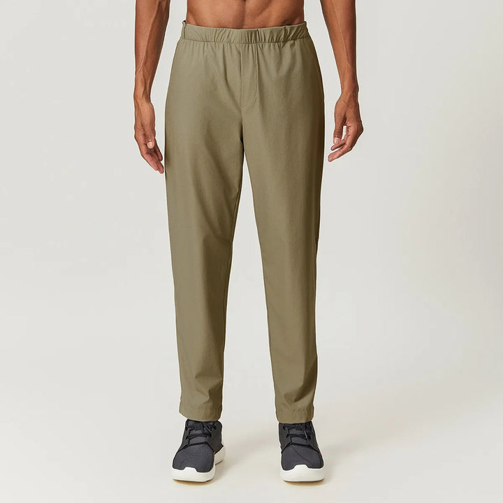 Pantaloni Uomo Outdoor a Gamba Dritta Quick-Dry