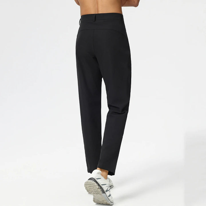 Pantaloni Cargo Uomo a Gamba Dritta Sportivi