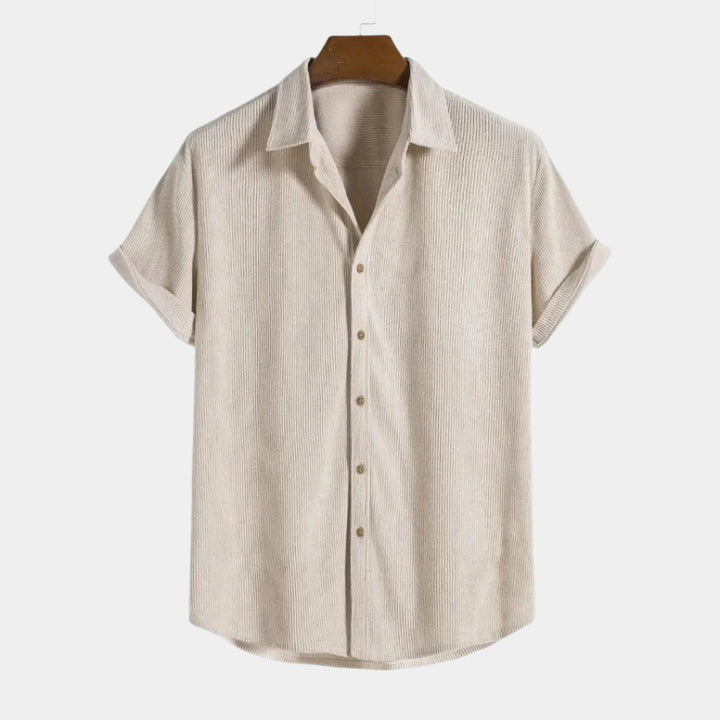 Arveno™ | Camicia Elegante in Velluto a Coste
