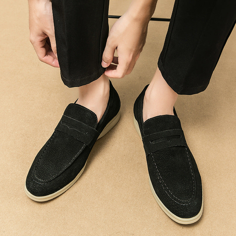 Gio | Loafers in Pelle Vintage