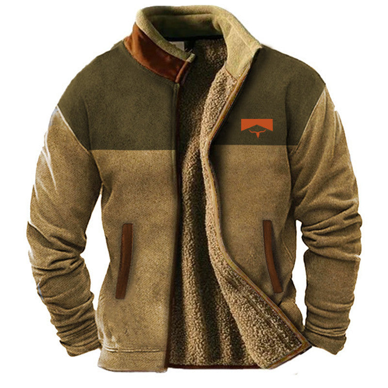 Savrani™ | Giacca in Pile Tecnico Uomo