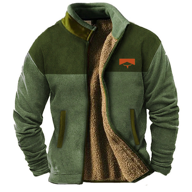 Savrani™ | Giacca in Pile Tecnico Uomo