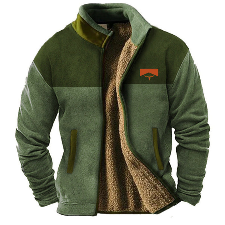 Savrani™ | Giacca in Pile Tecnico Uomo