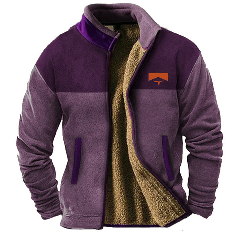 Savrani™ | Giacca in Pile Tecnico Uomo