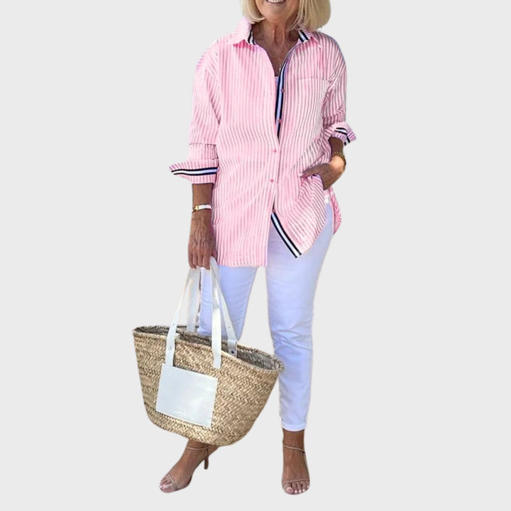 Marta | Camicia Casual a Righe