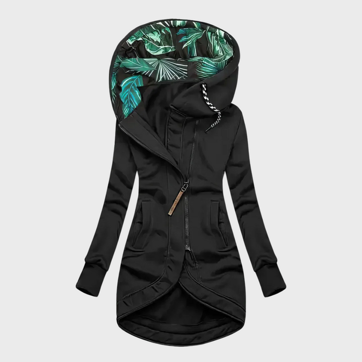Strava™ | Cappotto Invernale Elegante con Cappuccio