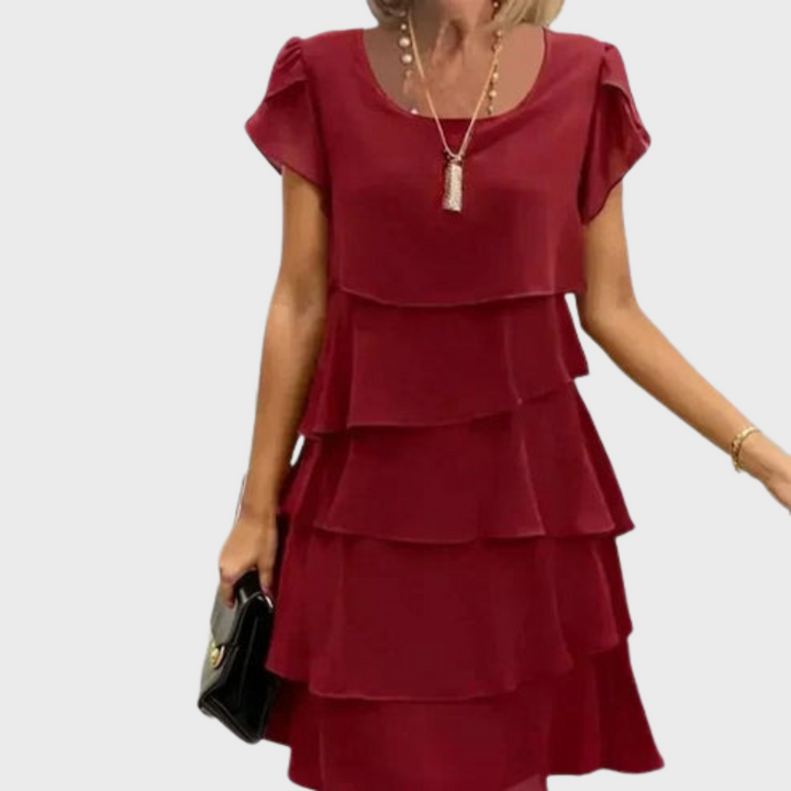 Rina | Abito Svasato Comodo