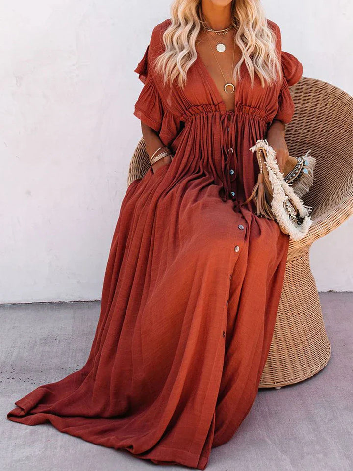 Maya | Abito Boho Casual