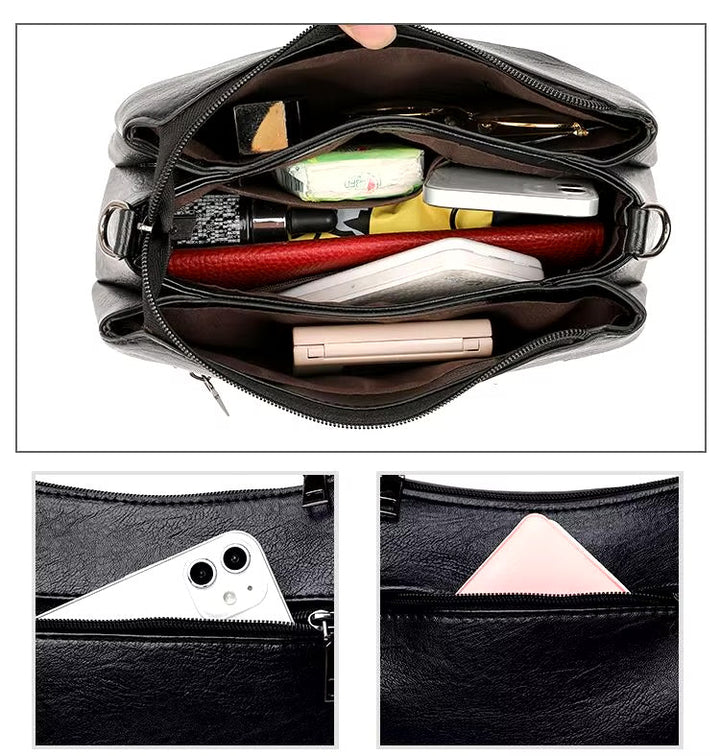 Jade | Classic Crossbody Bag