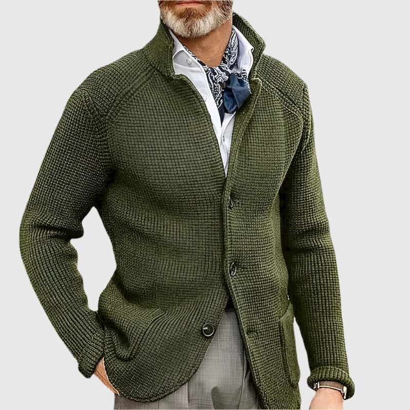 Sutton | Cardigan Tricot Su Misura