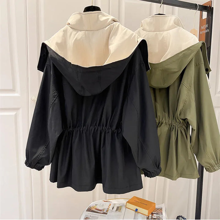 Alva™ | Giacca Elegante Antivento & Impermeabile