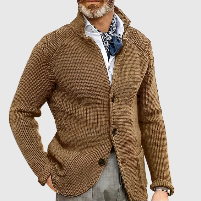 Sutton | Cardigan Tricot Su Misura