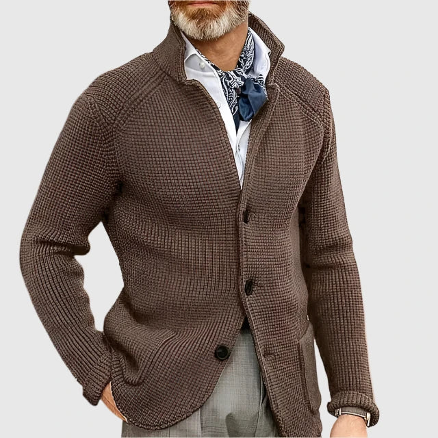 Sutton | Cardigan Tricot Su Misura