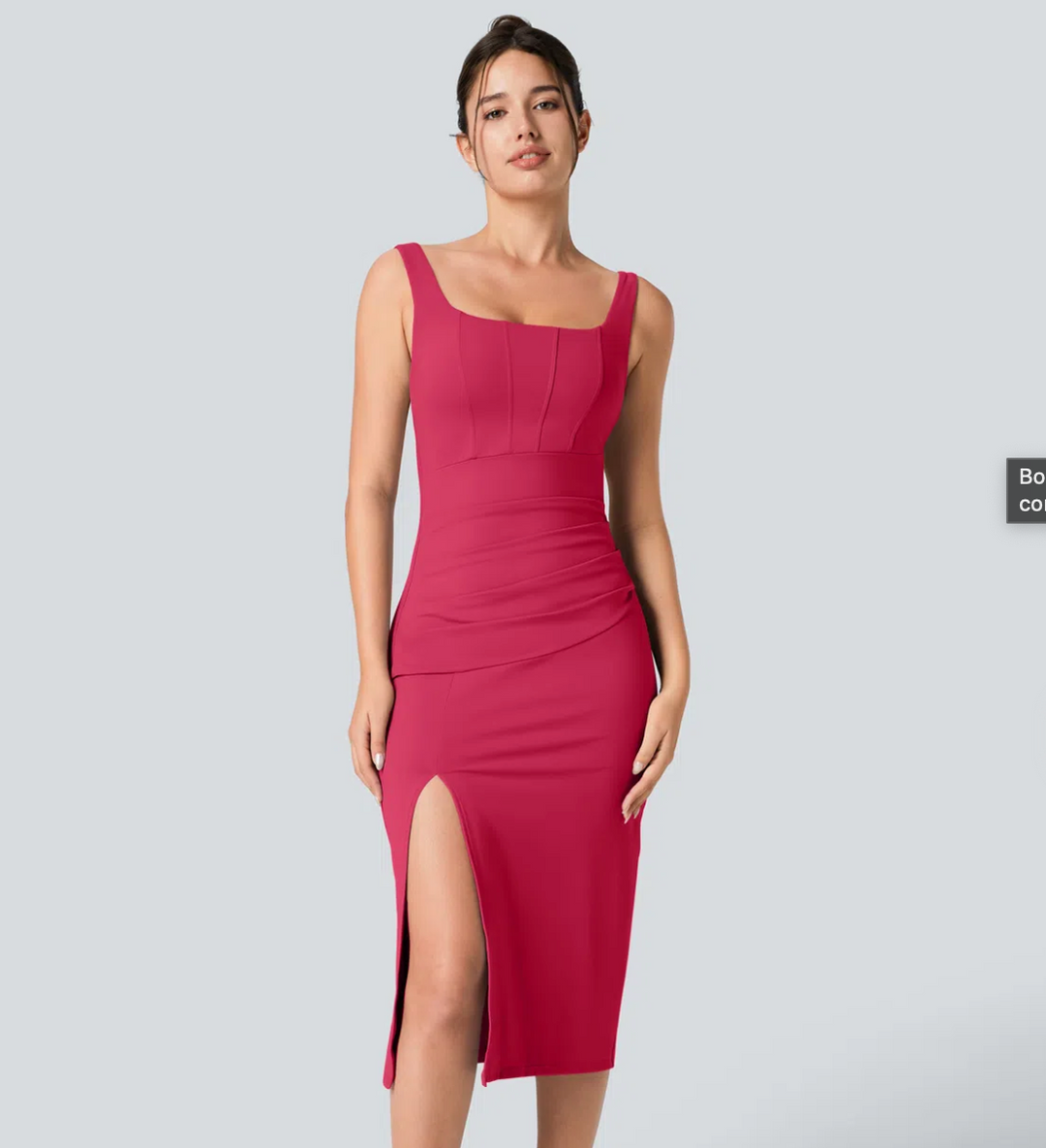 Luna | Abito Midi Fasciato