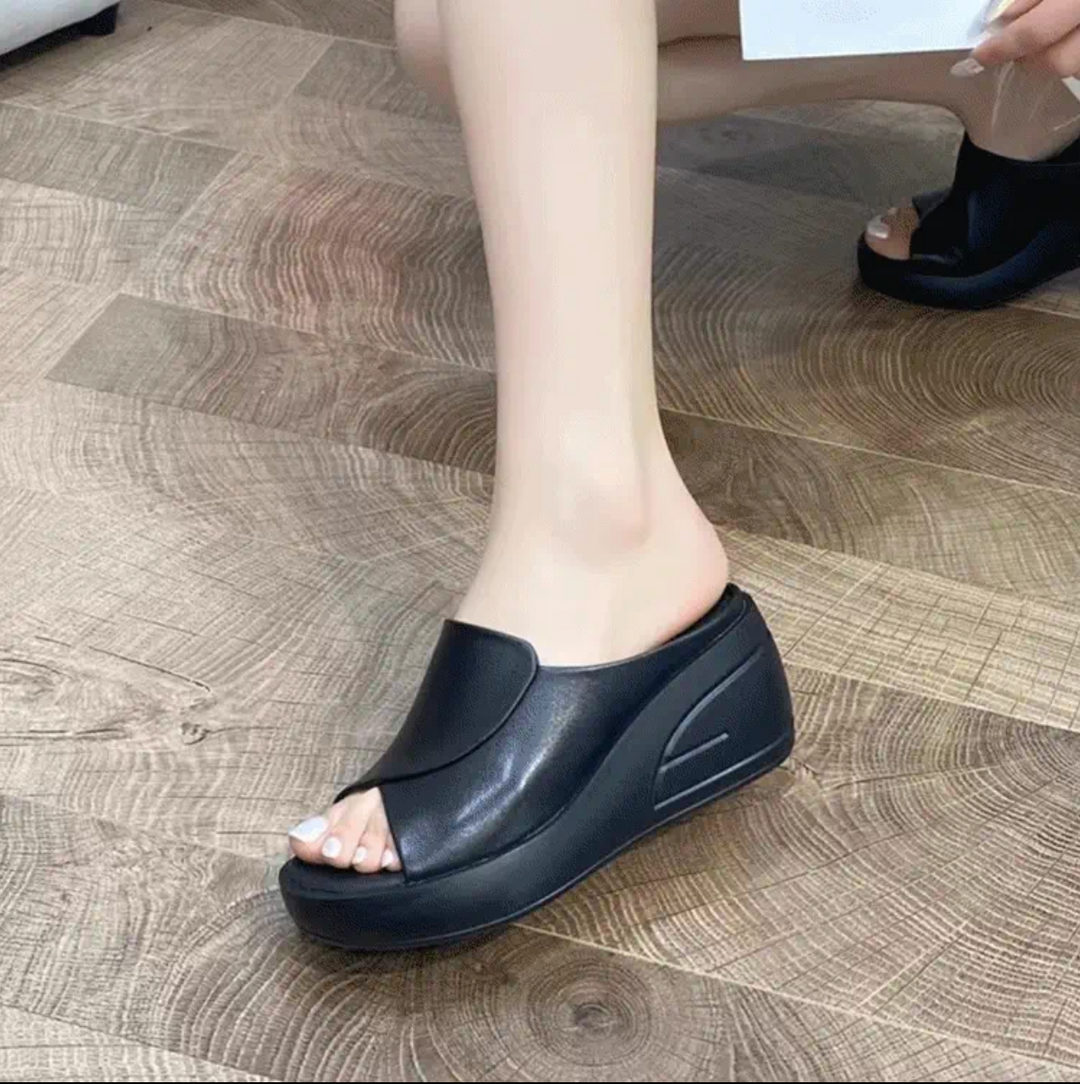 Sofia | Sandali Comodi con Zeppa