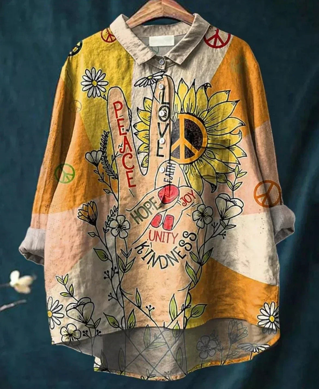 Sofia ® | Camicia Casual con Stampa