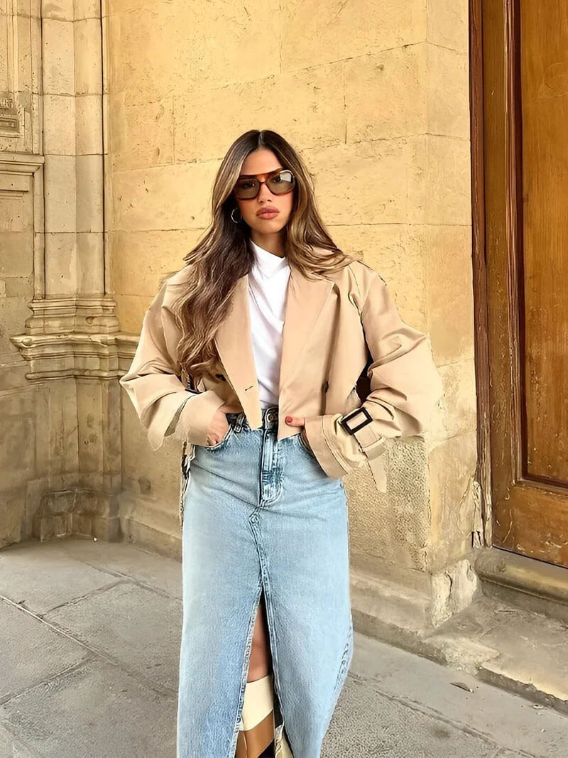 Ginevra | Trench Autunnale