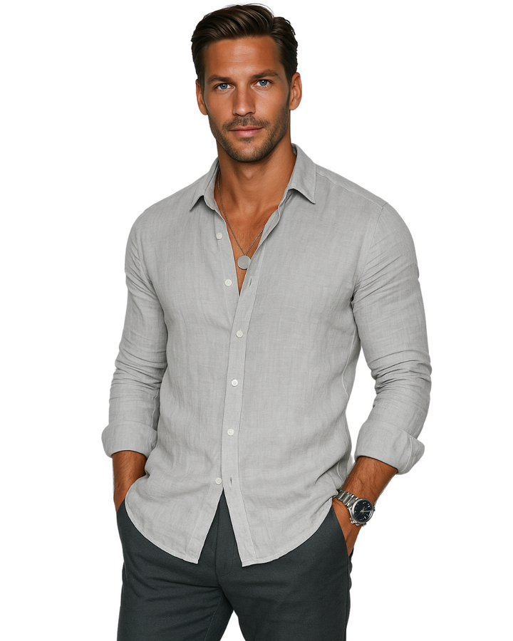 Lorenzo™ | Camicia Casual Uomo