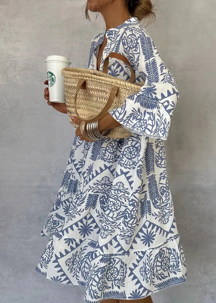 Leonie™ | Abito Midi Elegante e Comodo per Tutti i Giorni