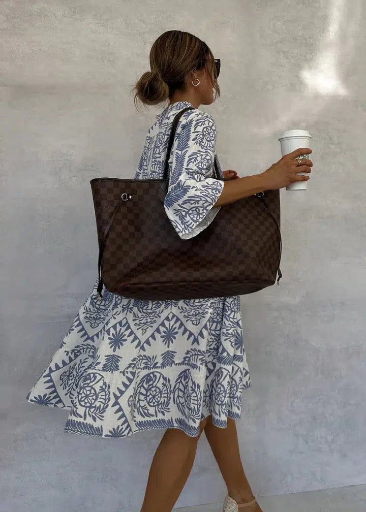 Leonie™ | Abito Midi Elegante e Comodo per Tutti i Giorni