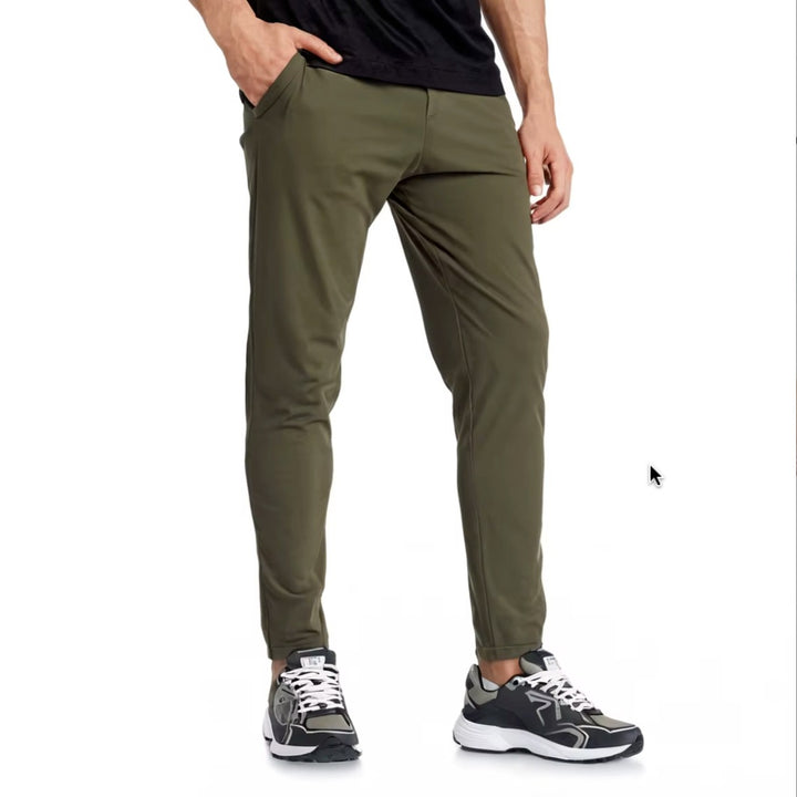 Pantaloni Sportivi Uomo Stretch Traspiranti