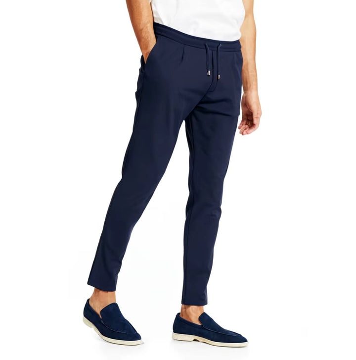 Pantaloni Casual Uomo Cotone Stretch Traspiranti
