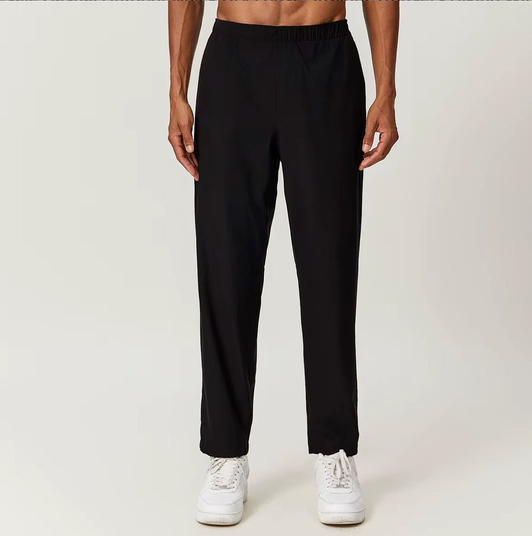 Pantaloni Uomo Outdoor a Gamba Dritta Quick-Dry