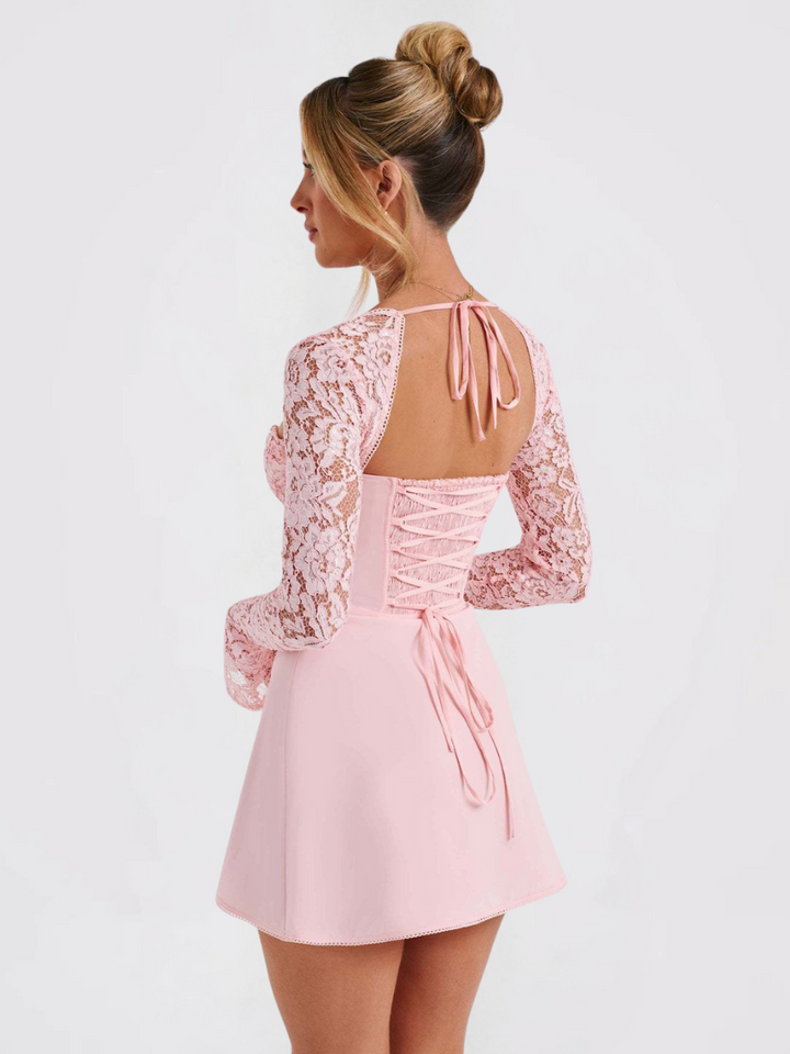 Anastasia™ | Abito Corto in Pizzo