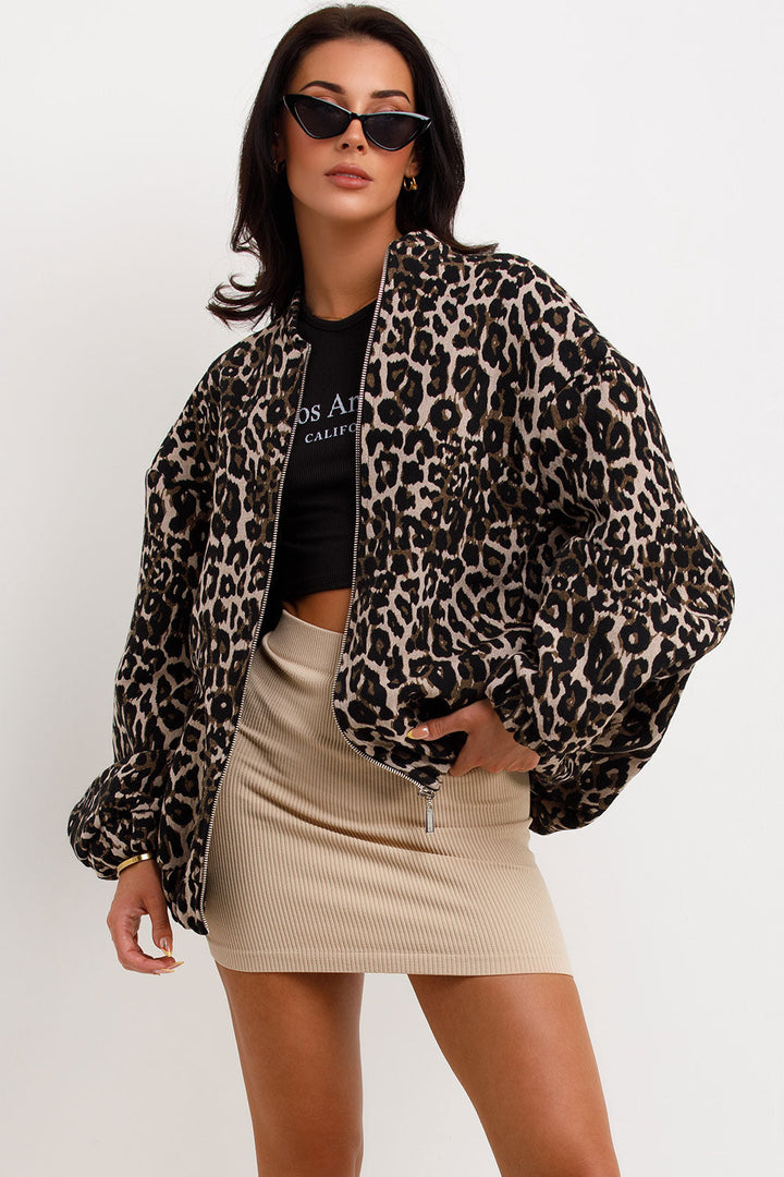 Raquel | Giacca Leopardata Chic