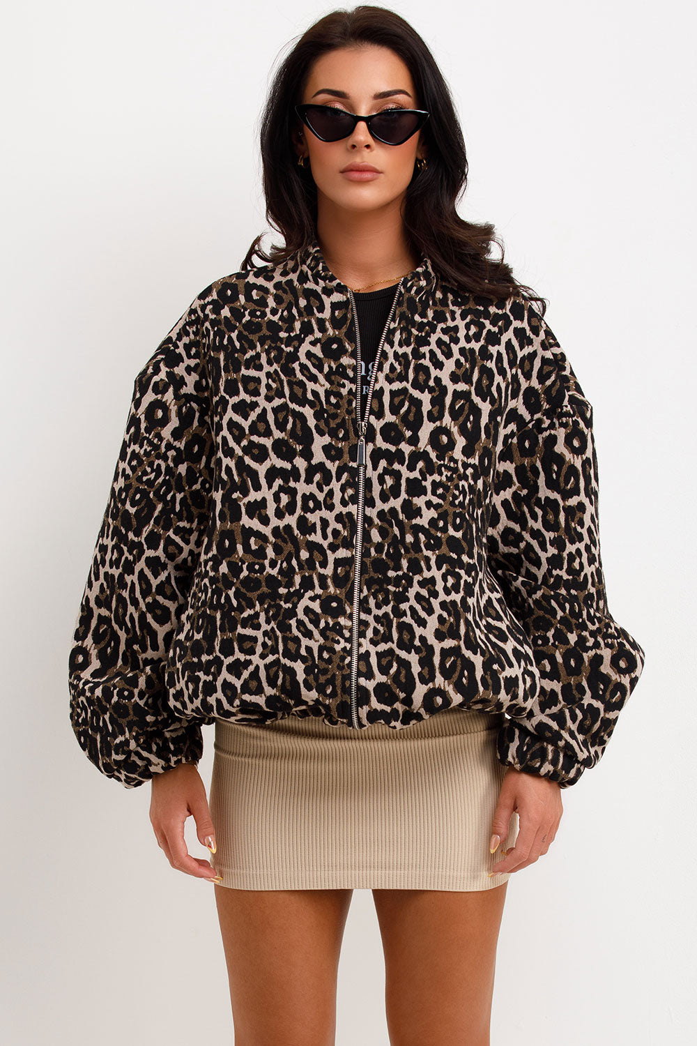 Raquel | Giacca Leopardata Chic