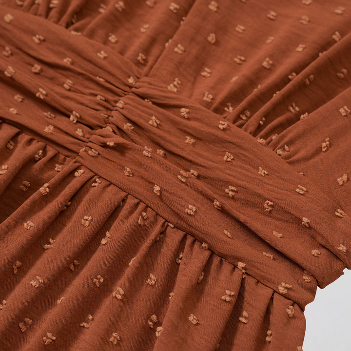 Aria™ | Abito Midi con Scollo a V