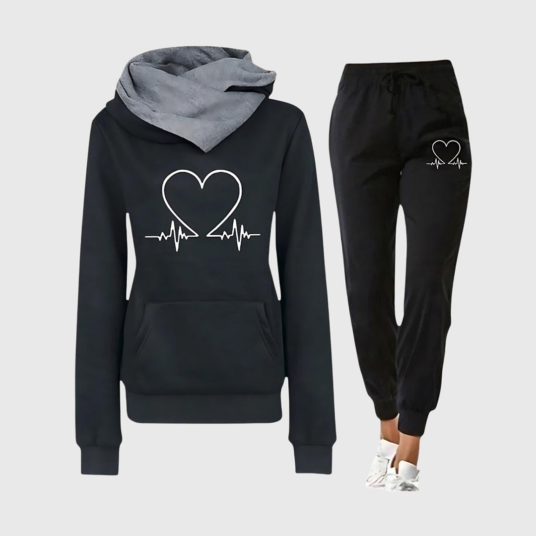 Strava™ | Set Sportivo Donna con Dettaglio Cuore