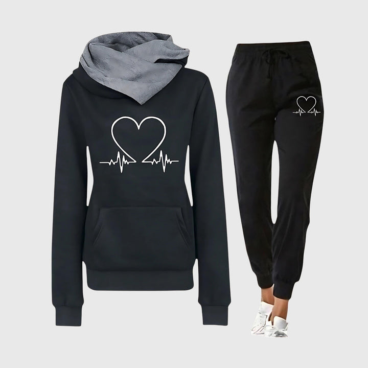 Strava™ | Set Sportivo Donna con Dettaglio Cuore