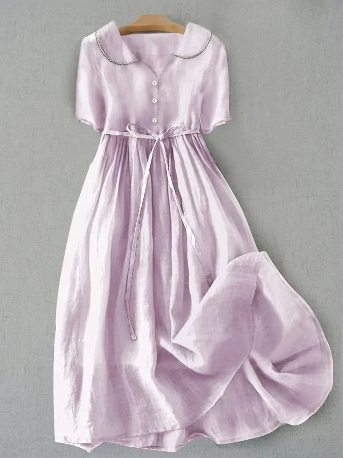 Elena™ | Abito Floreale Rétro