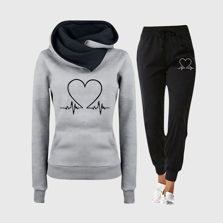 Strava™ | Set Sportivo Donna con Dettaglio Cuore