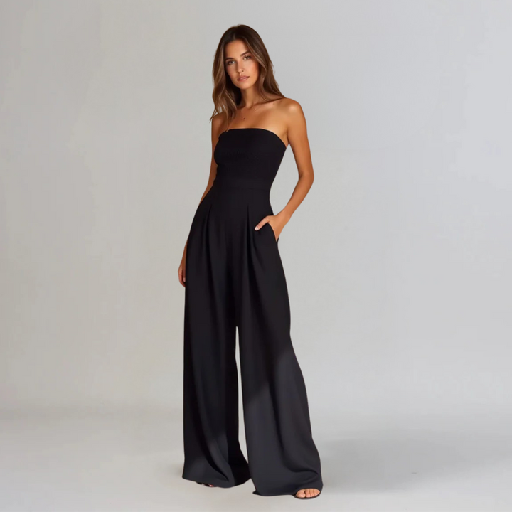 Cecilia™ | Tuta Elegante Senza Spalline