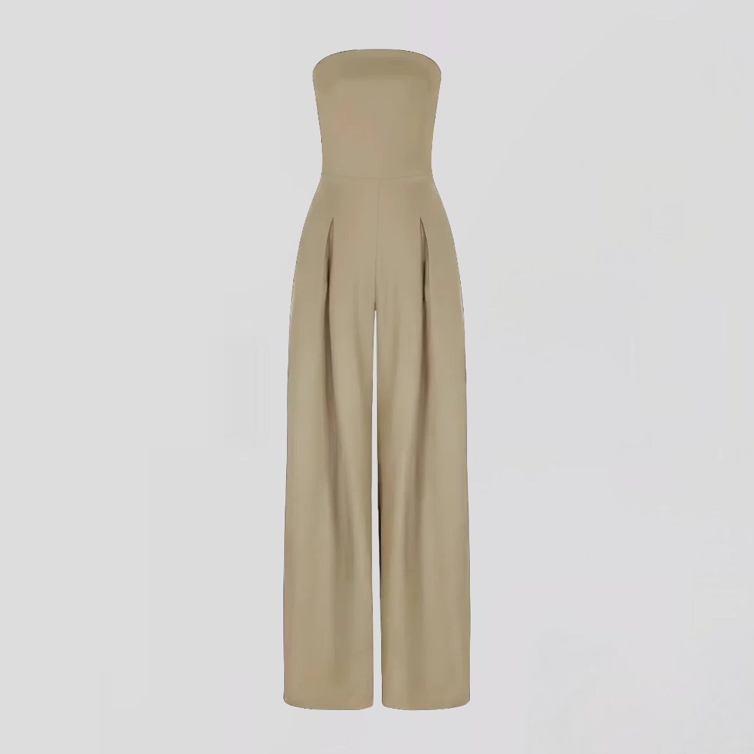 Cecilia™ | Tuta Elegante Senza Spalline