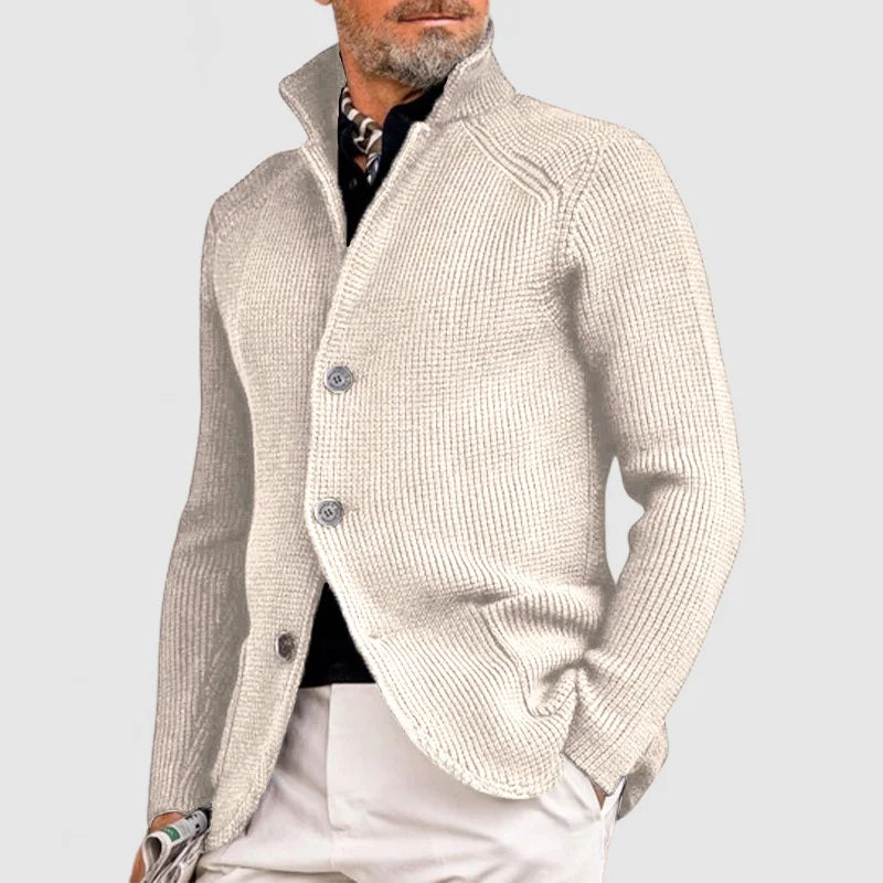 Sutton | Cardigan Tricot Su Misura