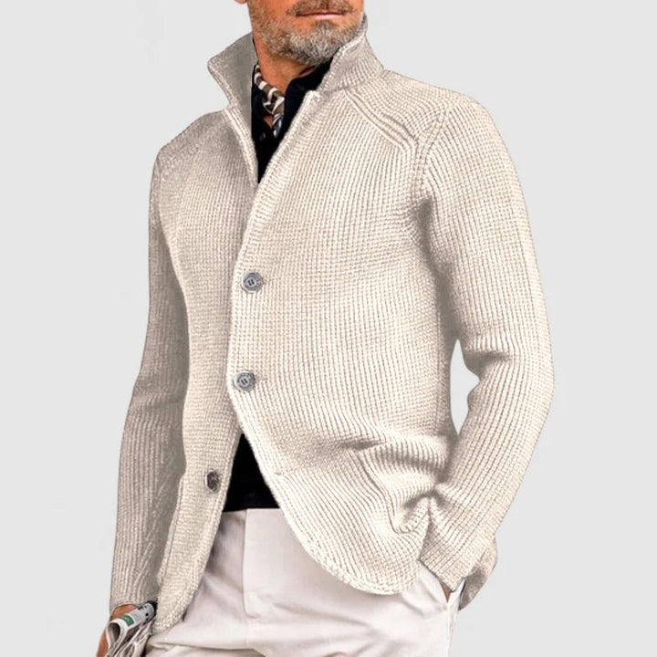 Sutton | Cardigan Tricot Su Misura