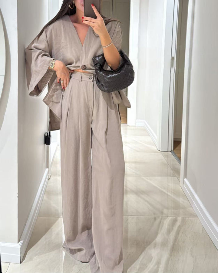 Maestà™ | Completo Casual con Scollo a V