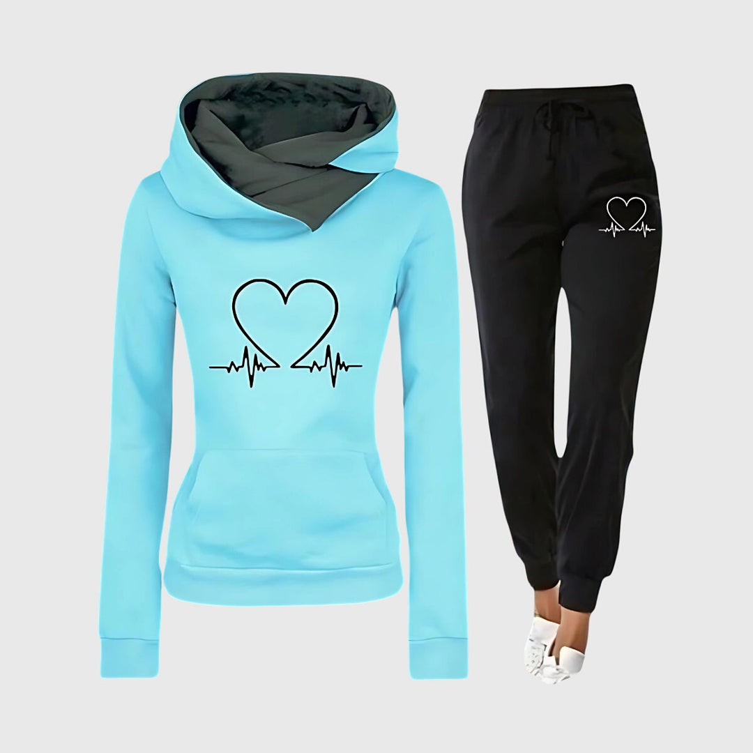 Strava™ | Set Sportivo Donna con Dettaglio Cuore
