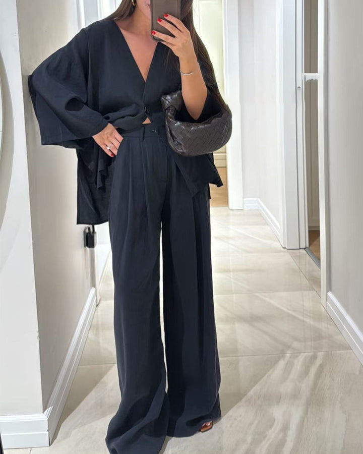 Maestà™ | Completo Casual con Scollo a V