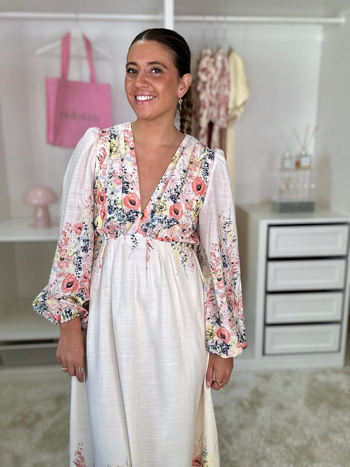 Silfi | Abito Floreale Elegante