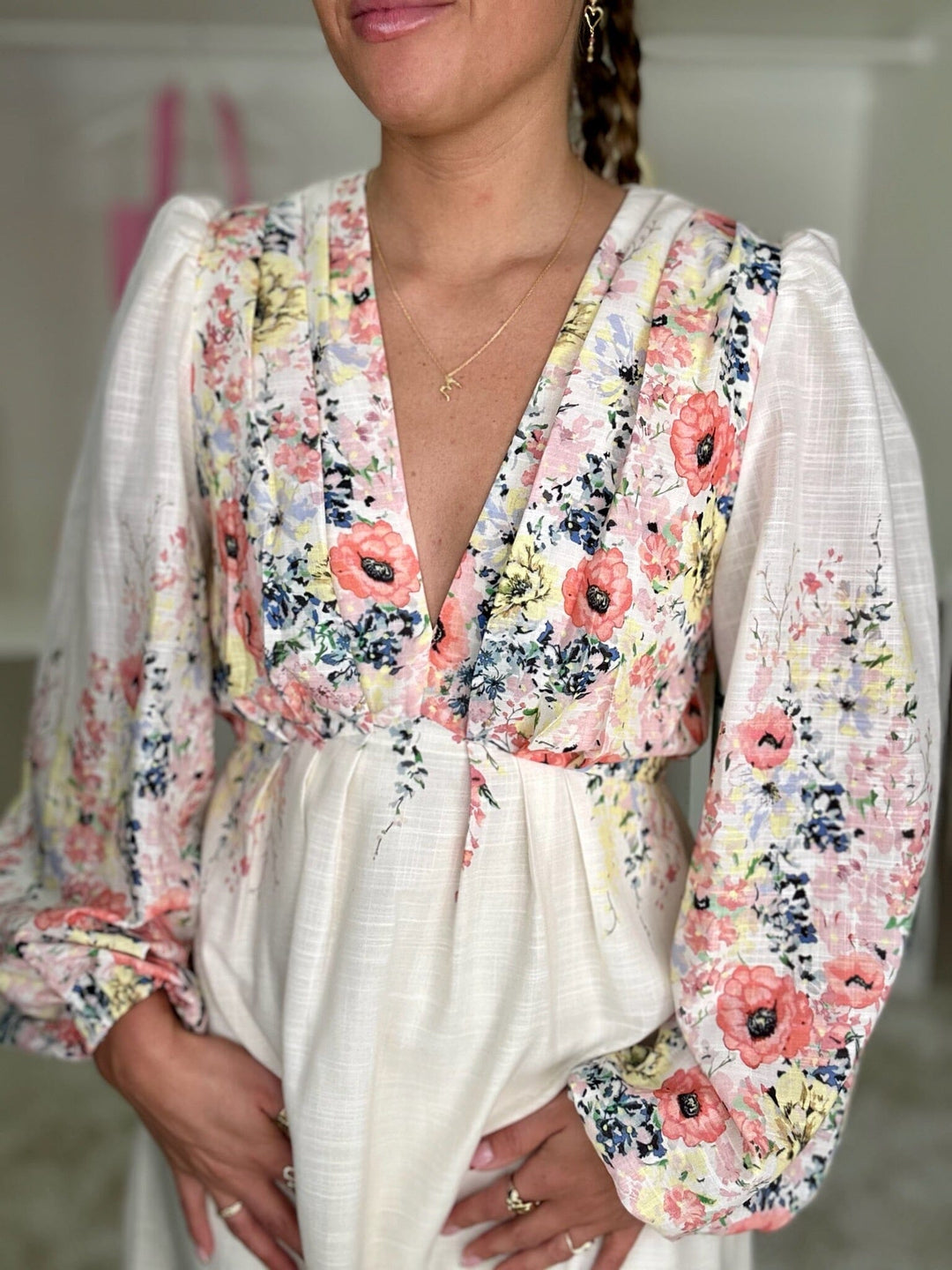 Silfi | Abito Floreale Elegante