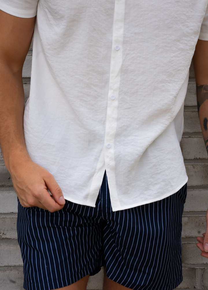 Rico | Completo Classico in Lino & Costume da Bagno