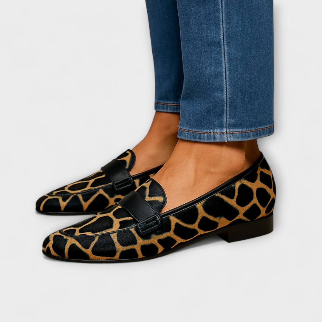 Wale™ | Loafer Animalier Uomo