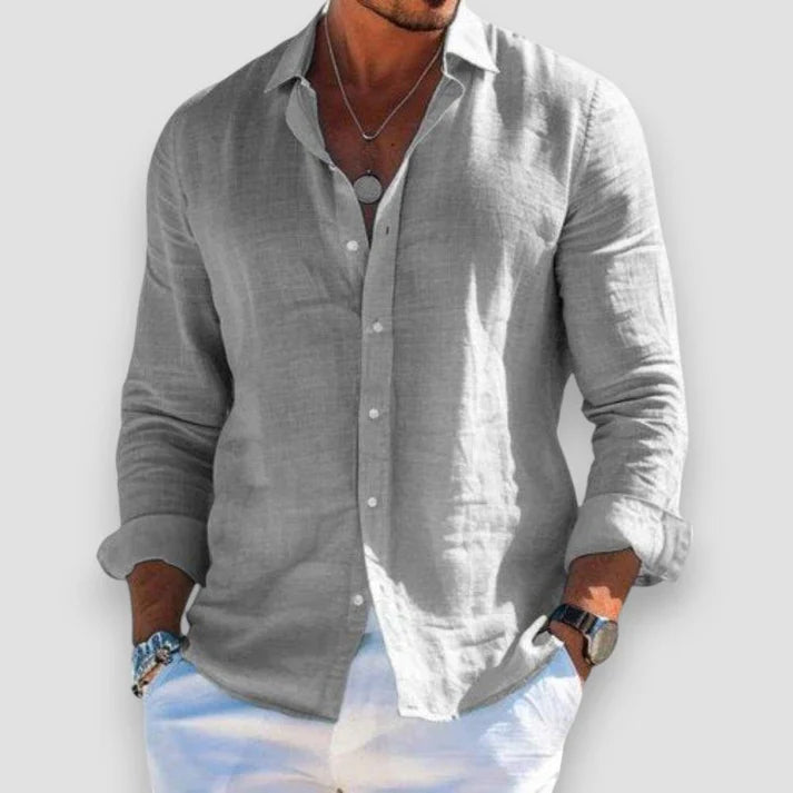 Lorenzo™ | Camicia Casual Uomo